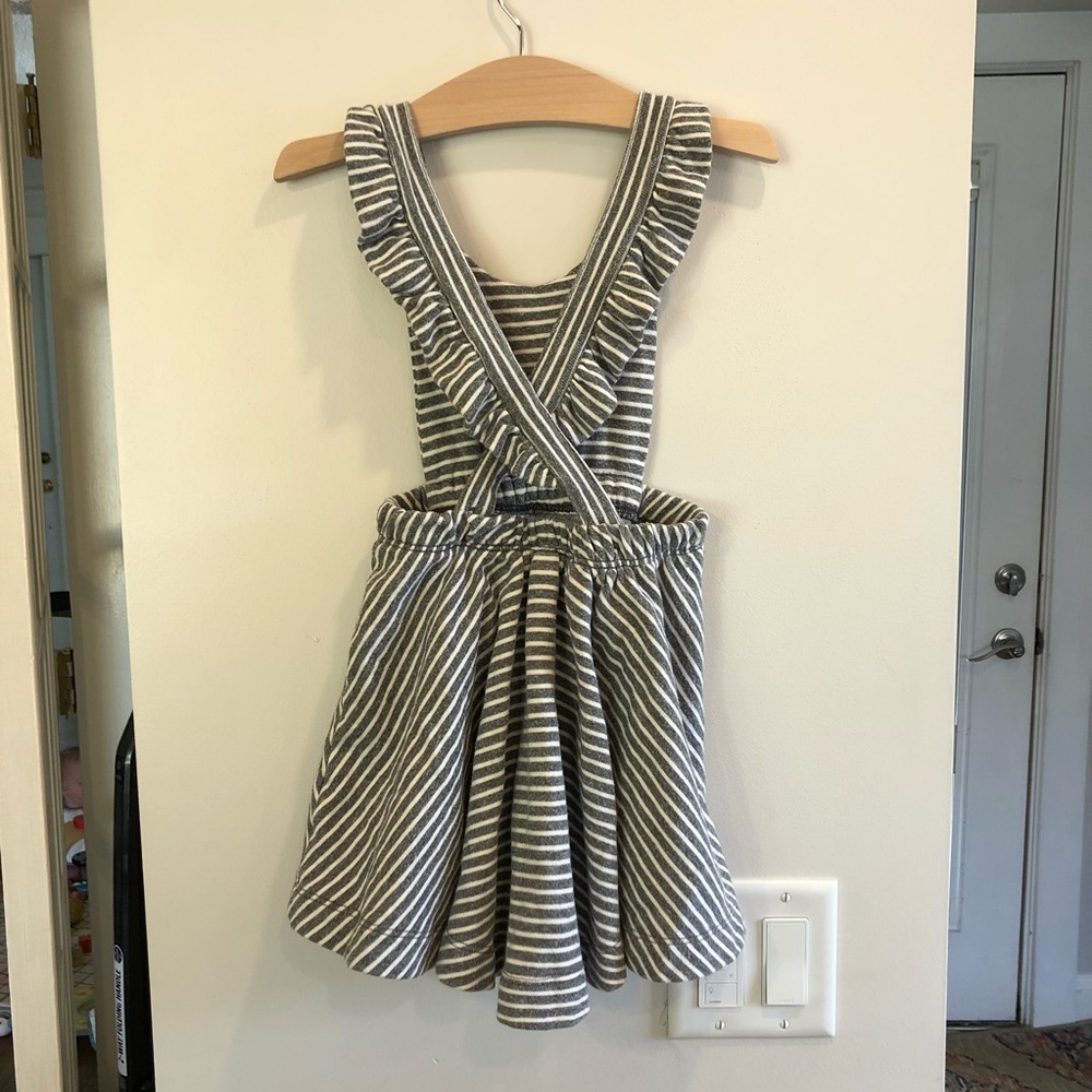 Childhoods ruffle romper dress VGUC